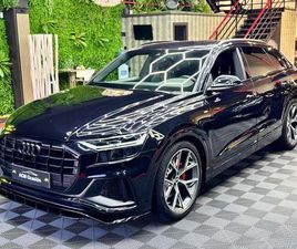 AUDI Q8 55 TFSI 250KW BLACK L QUATTRO TIPTRONIC