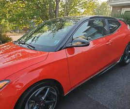 HYUNDAI VELOSTER 2020 HYUNDAI VELOSTER 1.6 TURBO