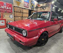 VOLKSWAGEN GOLF CABRIOLET GLI