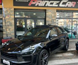 PORSCHE MACAN 2.0 T TETTO SPORT CHRONO