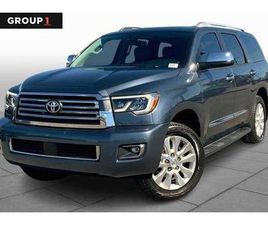 2020 TOYOTA SEQUOIA PLATINUM