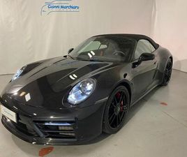 PORSCHE 992 CARRERA 4 GTS CABRIOLET LIFTER-ASSE POST.STERZ