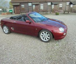 MG MGF 1.8I 2DR