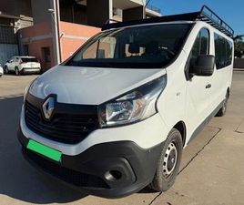 RENAULT TRAFIC RENAULT TRAFIC 1.6 DCI 125CV 9 POSTI PASSO LUNGO NO CLIMA + IVA