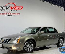 CADILLAC DTS USED 2011 CADILLAC DTS LUXURY COLLECTION