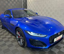 JAGUAR F-TYPE COUPE R AWD*R PERF*SP.AGA-LED-R.KAM-MEMO