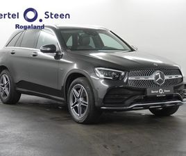 MERCEDES GLC GLC 300 DE 300 DE 4MATIC AMG, ADAPTIVE CRUISE, HENGERFESTE