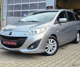 MAZDA 5 CENTER-LINE 2.0|AUTOM|7 SITZER|SHZ|PDC|KLIMA