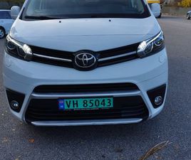 TOYOTA PROACE 1,6 D 115 COMFORT MEDIUM L1H1