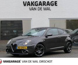ALFA ROMEO MITO - 0.9 TWINAIR ECO SUPER | ORIGINEEL NEDERLANDS | 1E EIGENAAR | CARBON | CLIMATE CONTROL | NA