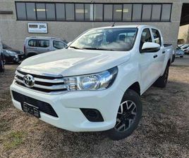 TOYOTA HILUX DOUBLE CABINE HILUX 2.4 D-4D DOUBLE CAB 4WD