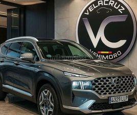 HYUNDAI SANTA FE HYUNDAI - SANTA FE 1.6 TGDI HEV MAXX AUTO 4X2