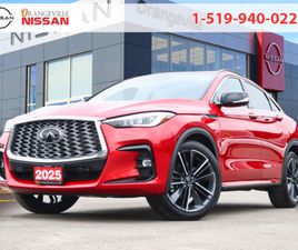 INFINITI QX55 2025 INFINITI QX55 SENSORY