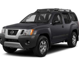 2014 NISSAN XTERRA S