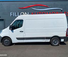 RENAULT MASTER RENAULT MASTER FOURGON F3300 L2H2 2.3 DCI 130CH GRAND CONFORT