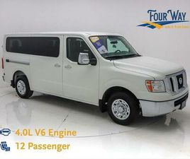 2019 NISSAN NV PASSENGER NV3500 HD S V6