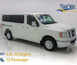 NISSAN NV NV3500 USED 2019 NISSAN NV PASSENGER NV3500 HD S V6