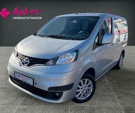 NISSAN NV200 EVALIA NISSAN EVALIA TEKNA 110 PS ( * 7 - SITZER * )