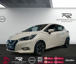 NISSAN MICRA 1.0 N-WAY DAB SHZ PDC APPLECARPLAY