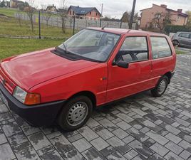 FIAT UNO FIAT UNO FIRE 1.0 STAN BDB. 68 TYS. KM SIEWIERZ • OLX.PL