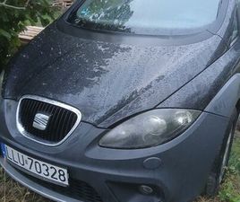 SEAT ALTEA FREETRACK SEAT ALTEA 4 FREETRACK GLINA • OLX.PL
