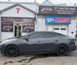 NISSAN MAXIMA 2021 NISSAN MAXIMA PLATINUM 3.5L -EASY FINANCING AVAILABLE