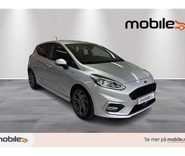 FORD FIESTA ST 1,0 ECOBOOST 100HK ST-LINE BENSIN MANUELL -MÅ SEES!