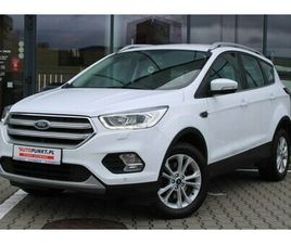 FORD KUGA TITANIUM 4X4 FVAT23%, CARPLAY, NAVI, PAKIER ZIMOWY, SYS. PARKOWANIA