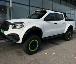 MERCEDES-BENZ X 350 D 4MATIC EDITION POWER