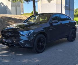 MERCEDES GLC COUPE GLC COUPE 300 DE MERCEDES-BENZ GLC 300 DE COUPE 4MATIC JANEIRO/21
