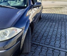 RENAULT MÉGANE MEGANE 2 1.5 DCI 106 CV ( CX. 6 VELOCIDADES ) SETEMBRO/08