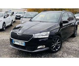 FABIA COMBI 1.0 TSI 95 CH BVM5 EDITION