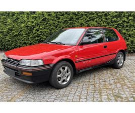TOYOTA COROLLA GTI 16 AE92 MARÇO/88