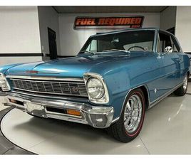CHEVROLET NOVA 1966 CHEVROLET NOVA