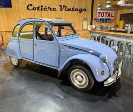 CITROEN 2 CV 6 SPECIAL