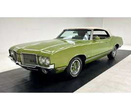 1971 OLDSMOBILE CUTLASS SUPREME