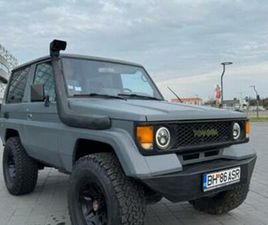 ② TOYOTA LANDA CRUISER 2.4 TD J70 1989 4X4/4X2 — TOYOTA — 2EMEMAIN