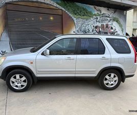 HONDA CR-V 2002 2.0 I-VTEC EXECUTIVE AUTOMATIC