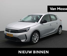 OPEL CORSA OPEL CORSA 1.2 EDITION 75PK | CRUISE | AIRCO | CAMERA | APPLE CARPLAY / ANDROID AUTO | PDC VOOR + ACHTER