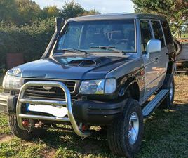 HYUNDAI GALLOPER VEND HYUNDAI GALLOPER