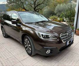 SUBARU OUTBACK OUTBACK V 20152.0D UNLIMITED LINEARTRONIC MY16