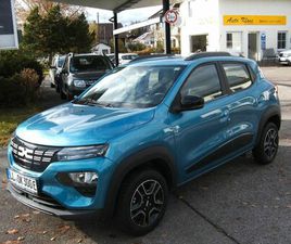 DACIA SPRING ELECTRIC KLIMA