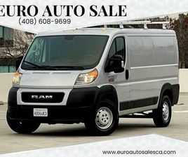 RAM TRUCKS RAM PROMASTER CARGO VAN 2021 RAM PROMASTER 2500 136 WB 3DR LOW ROOF CARGO VAN - WE FINANCE !!!