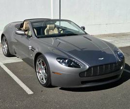 ASTON MARTIN DB9 VOLANTE 2008 ASTON MARTIN VANTAGE ROADSTER | VOLANTE CONVERTIBLE DB9 DB11