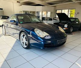 PORSCHE 911 CABRIOLET 996 CARRERA 4 PORSCHE 996 CARRERA 4 CABRIOLET SPORTABGASANLAGE