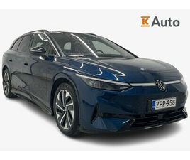 VOLKSWAGEN ID.7 TOURER VOLKSWAGEN ID.7 TOURER PRO LIMITED 210 KW AKKU 77 KWH | VOLKSWAGEN JATKOTAKUU 100 000KM / 5-VUOTTA |