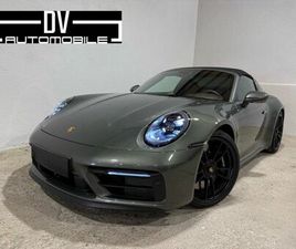 PORSCHE 911 TARGA PORSCHE 911 TARGA 4 GTS