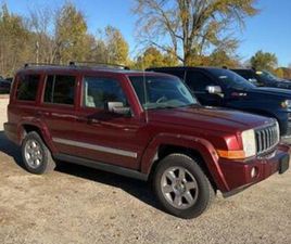 JEEP COMMANDER 2008 JEEP COMMANDER LIMITED