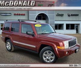 USED 2008 JEEP COMMANDER LIMITED
