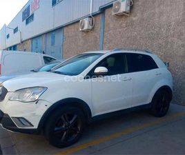 SSANGYONG KORANDO SSANGYONG KORANDO